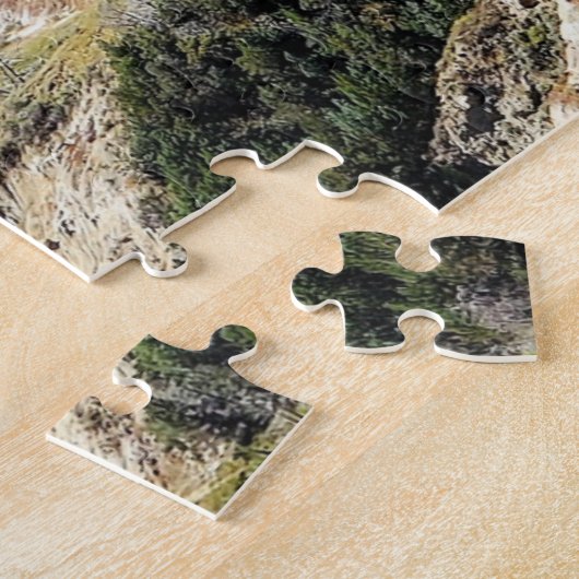 Nationaal park Theodore Roosevelt Legpuzzel (Zijkant)