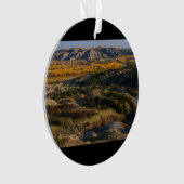 Nationaal park Theodore Roosevelt Ornament (voorkant)