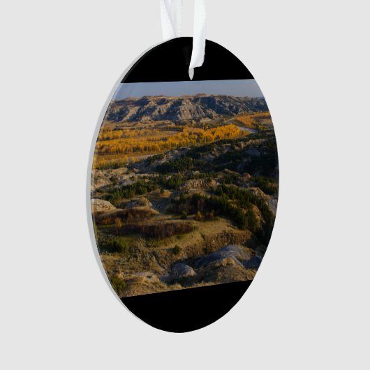 Nationaal park Theodore Roosevelt Ornament (voorkant)