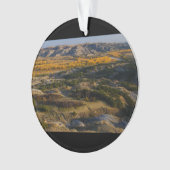 Nationaal park Theodore Roosevelt Ornament (voorkant)