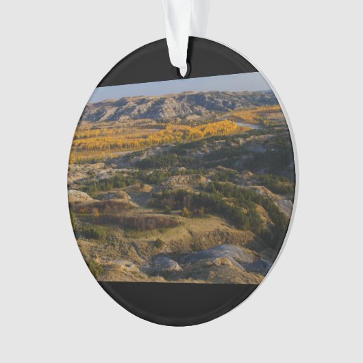 Nationaal park Theodore Roosevelt Ornament (voorkant)