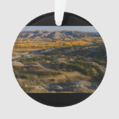 Nationaal park Theodore Roosevelt Ornament (voorkant)