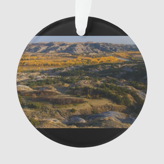 Nationaal park Theodore Roosevelt Ornament (voorkant)