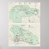 Nationaal park Theodore Roosevelt Poster (Voorkant)