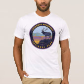 Nationaal park Theodore Roosevelt T-shirt (Voorkant)