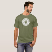 Nationaal park Theodore Roosevelt T-shirt (Voorkant volledig)