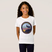 Nationaal park Theodore Roosevelt T-shirt (Voorkant volledig)