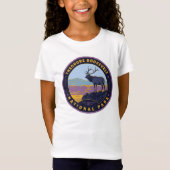 Nationaal park Theodore Roosevelt T-shirt (Voorkant)