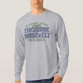 Nationaal park Theodore Roosevelt T-shirt (Voorkant)