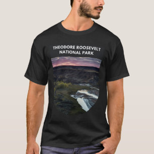 Nationaal park Theodore Roosevelt T-shirt