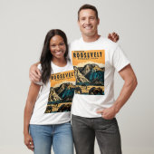 Nationaal park Theodore Roosevelt T-shirt (Unisex)