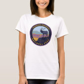 Nationaal park Theodore Roosevelt T-shirt (Voorkant)