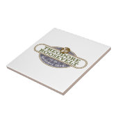 Nationaal park Theodore Roosevelt Tegeltje (Zijkant)