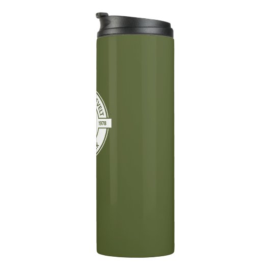 Nationaal park Theodore Roosevelt Thermosbeker (Geroteerd rechts)