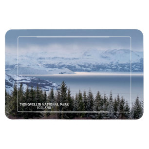 Nationaal park Thingvellir, IJsland Magneet