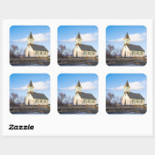 Nationaal park Thingvellir in IJsland Vierkante Sticker (Vel)