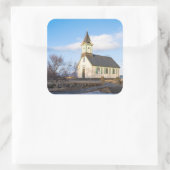 Nationaal park Thingvellir in IJsland Vierkante Sticker (Tas)