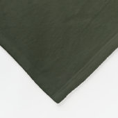 Nationaal park Tikal Fleece Deken (Hoek)