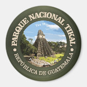Nationaal park Tikal Magneet (Voorkant)