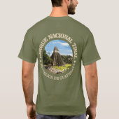Nationaal park Tikal T-shirt (Achterkant)