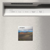 Nationaal park Timanfaya Magneet (Insitu (Vaatwasser))