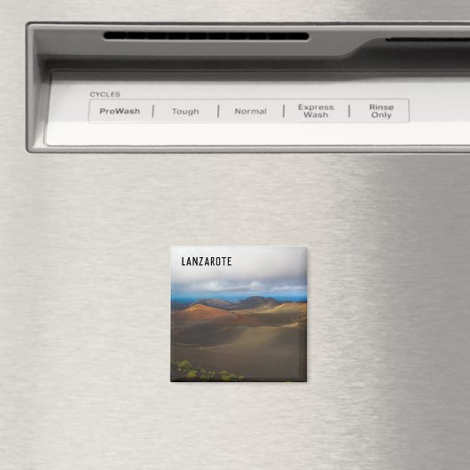 Nationaal park Timanfaya Magneet (Insitu (Vaatwasser))