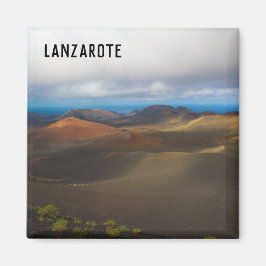 Nationaal park Timanfaya Magneet