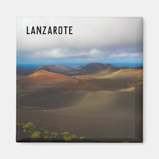 Nationaal park Timanfaya Magneet (Voorkant)