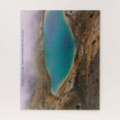 Nationaal park Tongariro Legpuzzel (Verticaal)