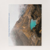 Nationaal park Tongariro Nieuw-Zeeland Legpuzzel (Verticaal)
