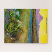 Nationaal park Tongariro Nieuw-Zeeland Legpuzzel (Horizontaal)