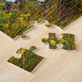 Nationaal park Tongariro Nieuw-Zeeland Legpuzzel (Zijkant)