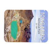 Nationaal park Tongariro  Nieuw-Zeeland Magneet (Horizontaal)