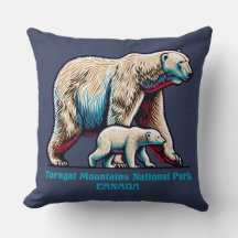 Nationaal park Torngat Mountains Canada
