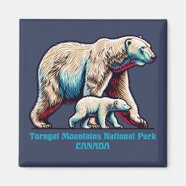Nationaal park Torngat Mountains Canada Magneet