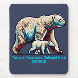 Nationaal park Torngat Mountains Canada Muismat