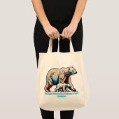 Nationaal park Torngat Mountains Canada Tote Bag (Voorkant (product))