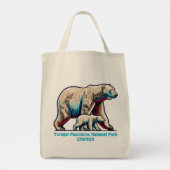 Nationaal park Torngat Mountains Canada Tote Bag (Achterkant)