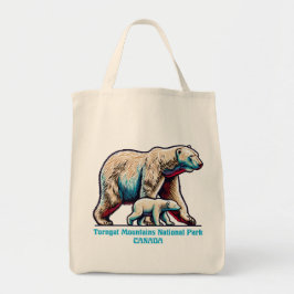 Nationaal park Torngat Mountains Canada Tote Bag