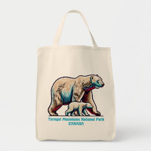 Nationaal park Torngat Mountains Canada Tote Bag (Voorkant)