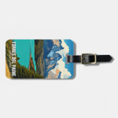 Nationaal park Torres del Paine Bagagelabel (Voorkant horizontaal)