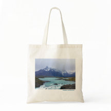 Nationaal park Torres del Paine Canvas Tas