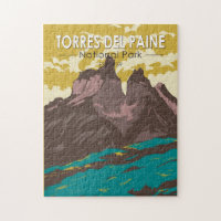 Nationaal park Torres del Paine - Chileense Vintag