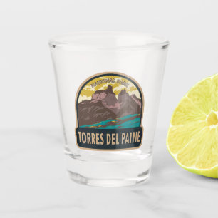 Nationaal park Torres del Paine - Chileense Vintag Shot Glas