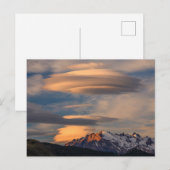 Nationaal Park Torres del Paine, Chili Briefkaart (Voorkant / Achterkant)