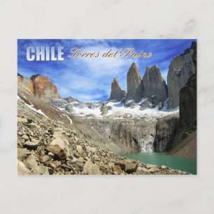 Nationaal Park Torres del Paine, Chili Briefkaart