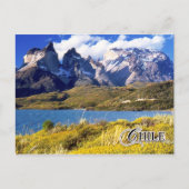 Nationaal Park Torres del Paine, Chili Briefkaart (Voorkant)