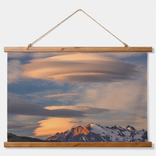 Nationaal Park Torres del Paine, Chili Hangend Wandkleed (Voorkant)