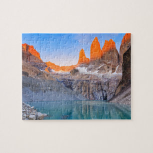 Nationaal Park Torres Del Paine, Chili. Legpuzzel
