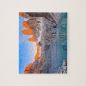 Nationaal Park Torres Del Paine, Chili. Legpuzzel (Verticaal)